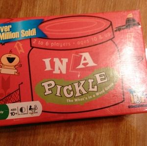 In a pickle game
